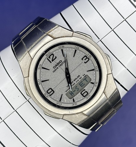 Casio wvh 100j - wvh-100j, analog