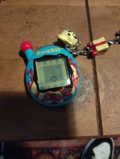 Tamagotchi Bandai 2004 V4 Blue Flame Rare Vintage Virtual Pet