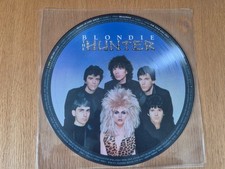 BLONDIE - THE HUNTER PICTURE DISC (1982) VG+