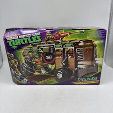 Tmnt Teenage Mutant Ninja Turtles Shellraiser Wagon Van Playmates  New/sealed 