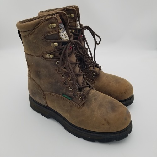 Georgia boot logger - boot, steel