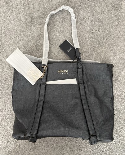 Armani jeans black - black, zip