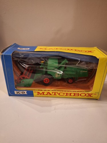 Matchbox combine harvester - matchbox, k9