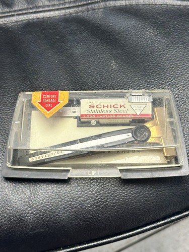 Vintage schick type - vintage, dial