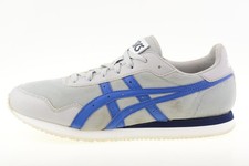 ASICS Tiger Runner Grey/Blue 1191A207 Men's Trainers Size UK 9