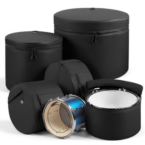Vevor piece drum case - 5-piece,