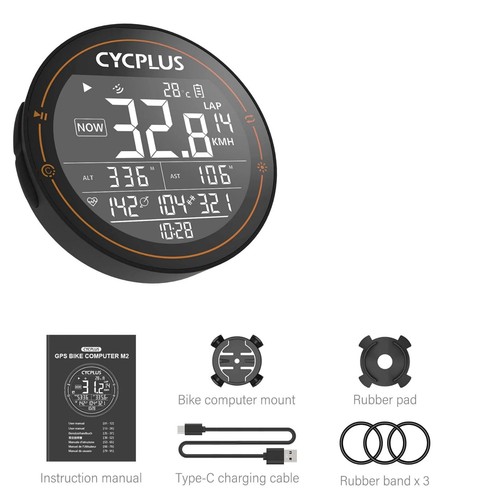 Cycplus gps bike computer - m2,
