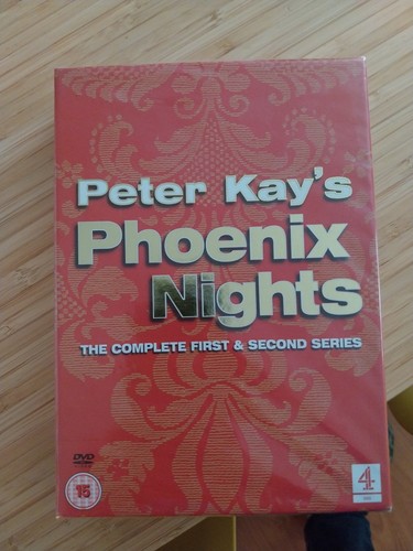 Peter kay phoenix nights the - peter,