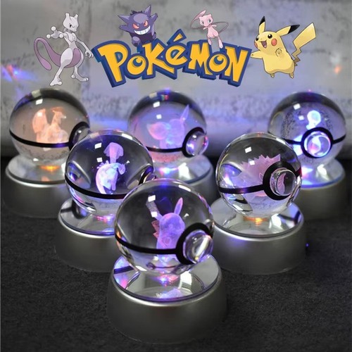 Anime crystal ball led - crystal,