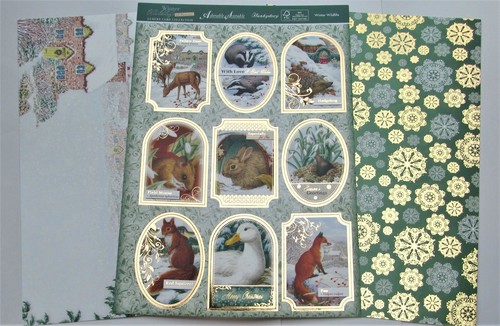 Hunkydory winter wildlife - winter,