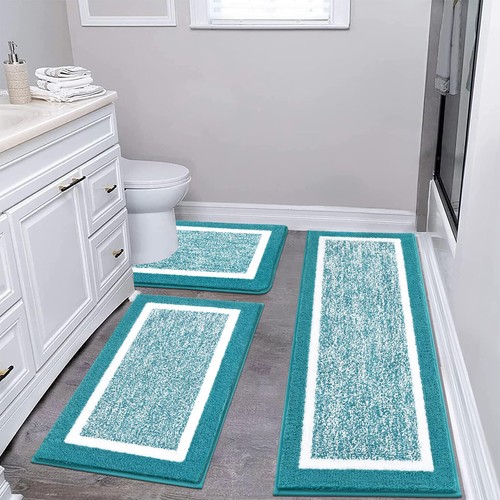 Bathroom rugs piece set - bathroom,