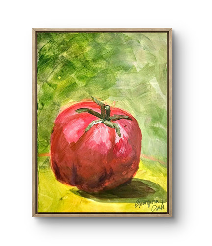 Imagine art ugly tomato - art,