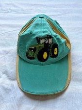 Vintage John Deere Tractor Cap Mens One Size Adjustable Nothing Runs Like a Deer