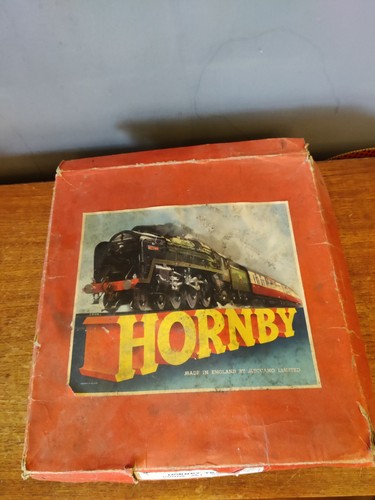 Vintage hornby gauge train - vintage,
