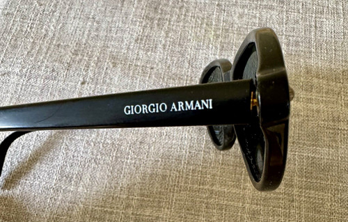 Vintage giorgio armani oval - giorgio,