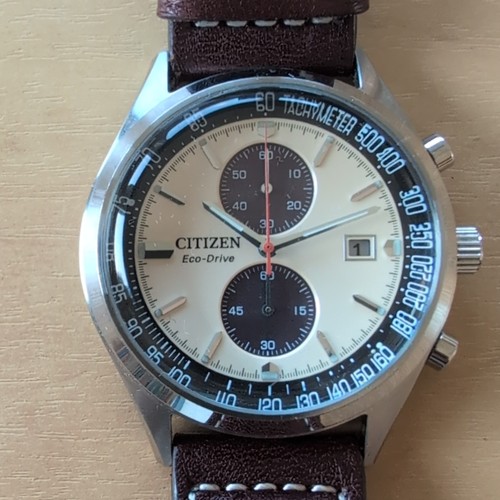 Citizen eco drive - citizen, chronograph