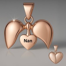 Elegant Rose Gold Nan Love