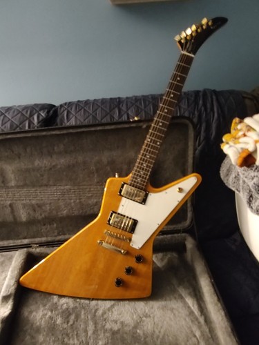 1958 korina epiphone explorer - korina,