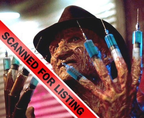 Freddy krueger nightmare - a, on