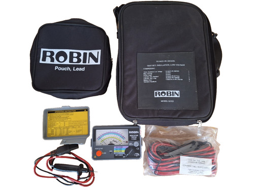 Robin k3323 insulation tester - k3323,
