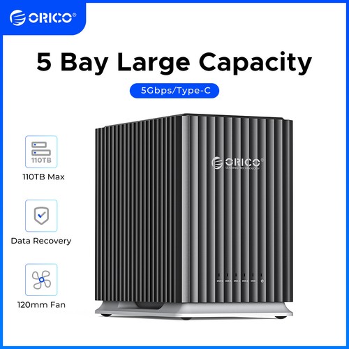 Orico 5bay sata hard - 3.5",