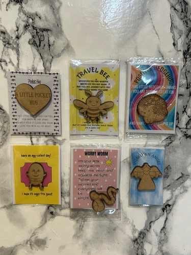 Handmade pocket hug - pocket, wooden