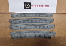 00 Gauge Curved Bridge Sides