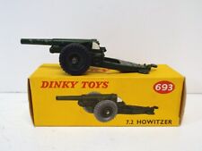 DINKY 693 7.2 HOWITZER GUN