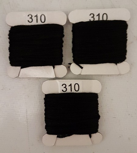 Metres dmc threads black - 8,