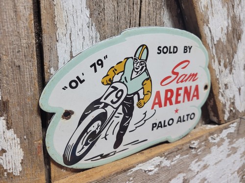 Vintage sam arena porcelain - arena,