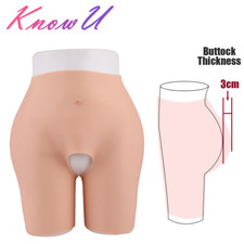 Big Hips Silicone Pants Open