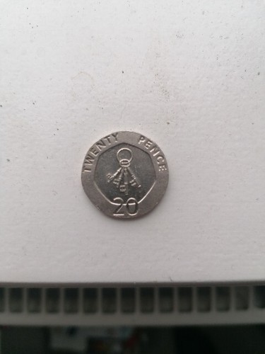 Rare 20p coin gibraltar - rare,