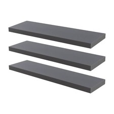 6x Modern Floating Shelves