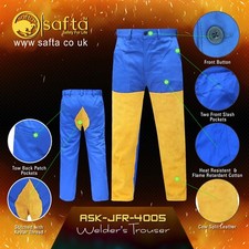 Welding Jacket Trouser Fire