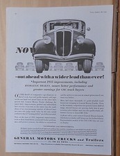 1935 magazine ad for GM Trucks