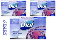 6 BARS Dial Lavender &