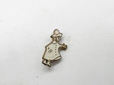 VINTAGE ENAMEL PETER STORM ADVERTISING BADGE