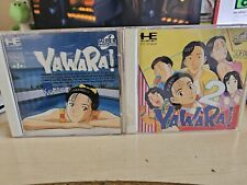 Yawara! and Yawara! 2 bundle PC Egnine Super Cd rom 2 Turbo Grfx Turbo Duo