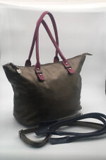 Bulaggi Bag - with Interchangeable Coloured Handles Handbag Gold Pink Blue