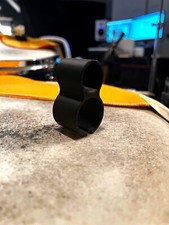 Dual / two microphone clip-