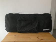 *DONNER* 61-Key Electronic Keyboard Piano PADDED BAG Black BNWOT rrp£41