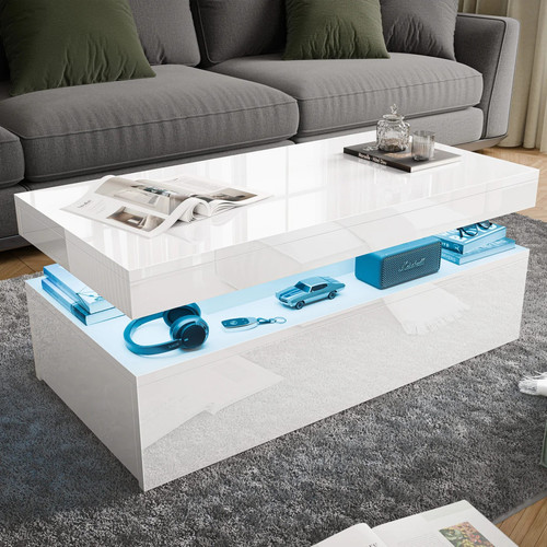 High gloss storage coffee - storage,