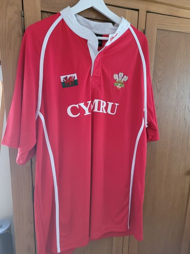 Welsh rugby shirt - welsh, wales