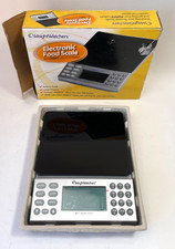Weight Watchers Electronic Food Scale With Points Values Database