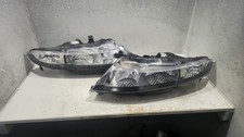 Honda Civic MK8 FN2 2006-2011 PAIR RHD Right Hand Drive Headlight Headlights
