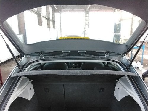 Parcel shelf seat leon mk3 - parcel,