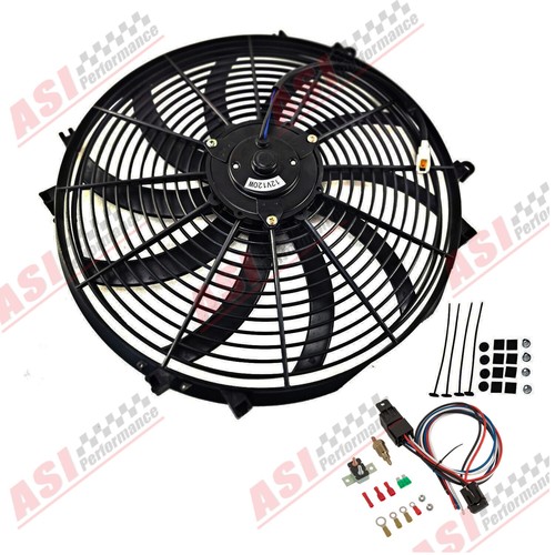 12v radiator electirc - 16",