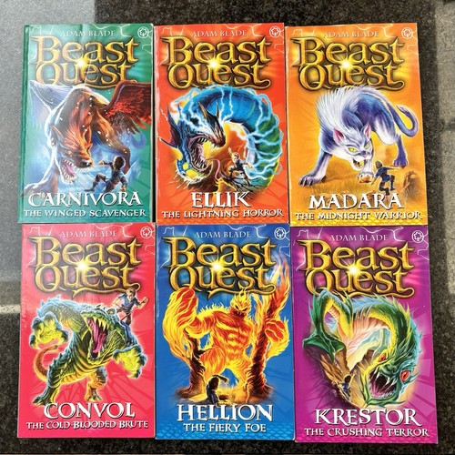 Beast quest series complete - beast,