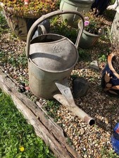 Vintage Beldray Galvanised Watering Can 2.5gallon Good Condition For Age