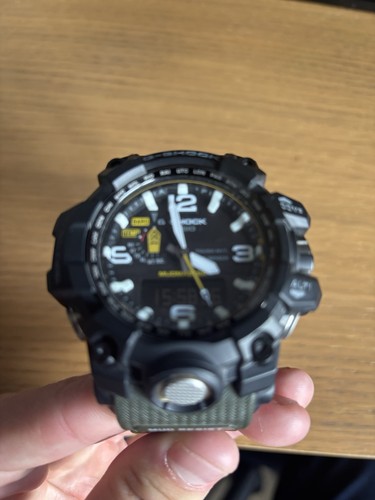 Casio shock mudmaster - casio, g-shock